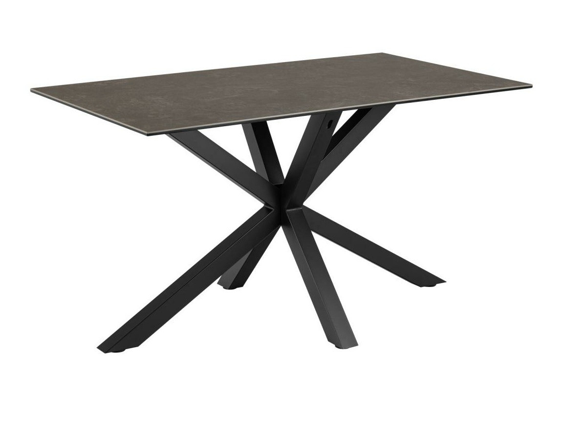 Asztal Norsica 918 (Fekete)