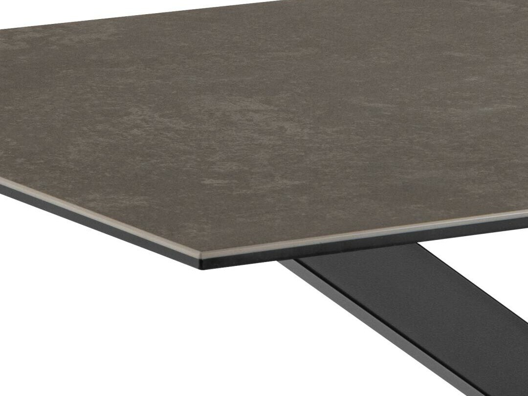 Asztal Norsica 918 (Fekete)