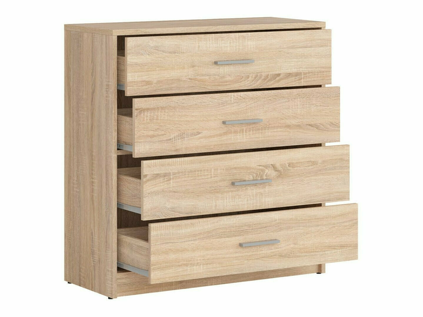 Hálószoba garnitúra Novsore 151 (Sonoma tölgy)