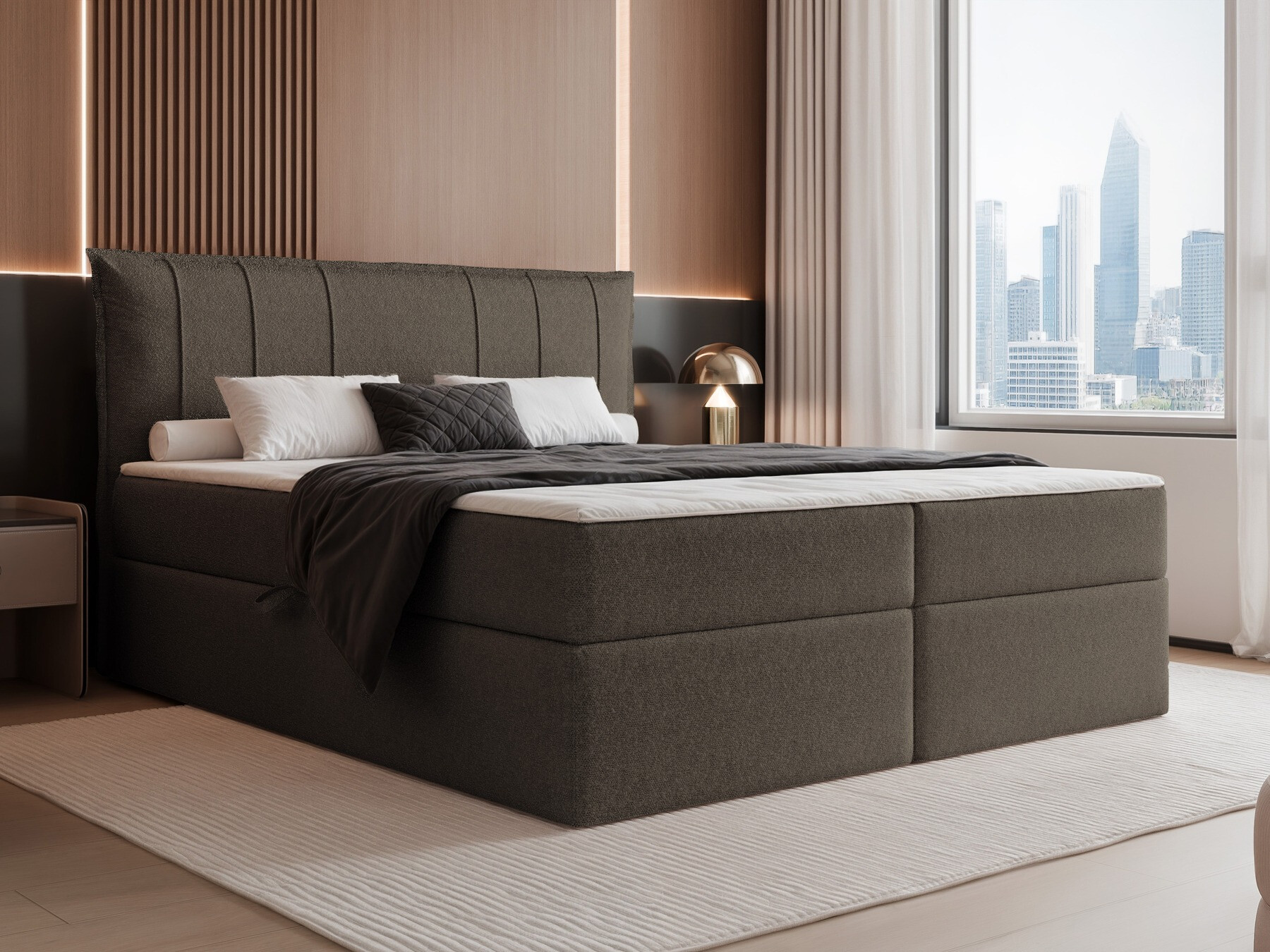 Kontinentális ágy Martinez 107 (Legend 04)