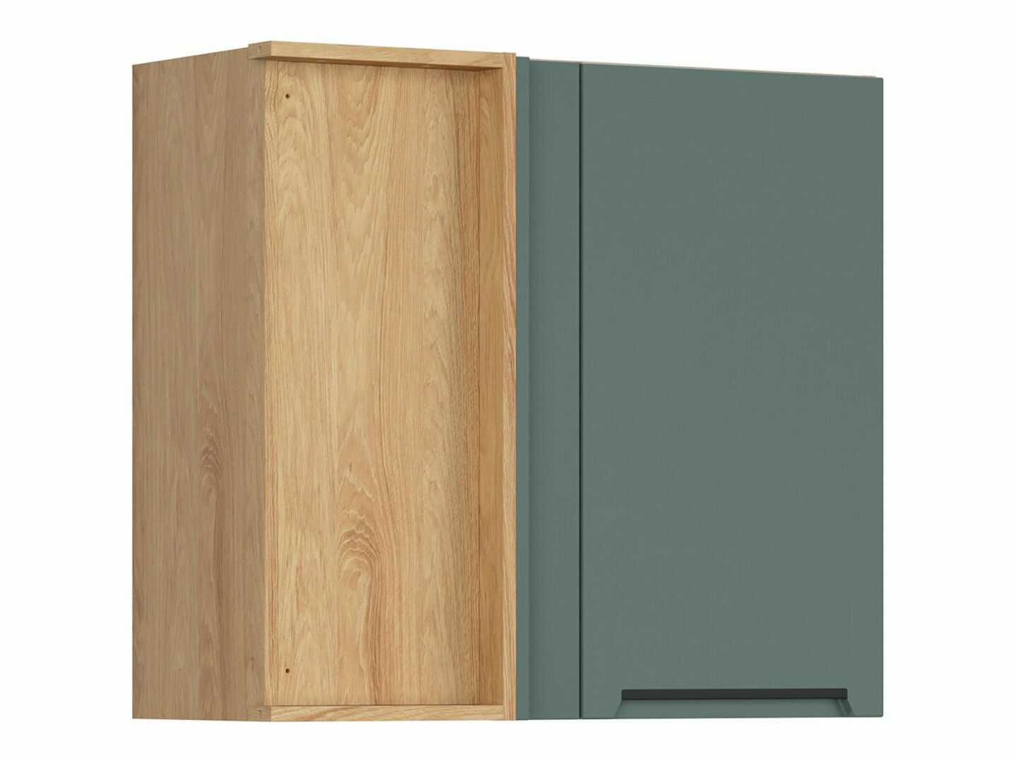 Moduláris fali sarokszekrény Riso Green 157