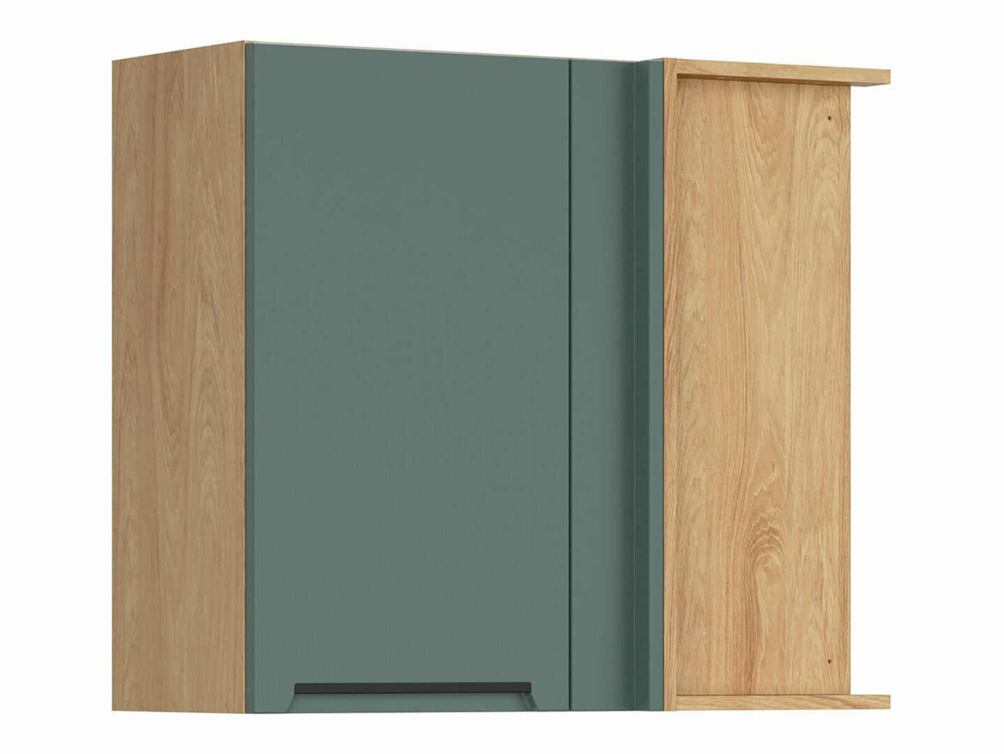 Moduláris fali sarokszekrény Riso Green 157