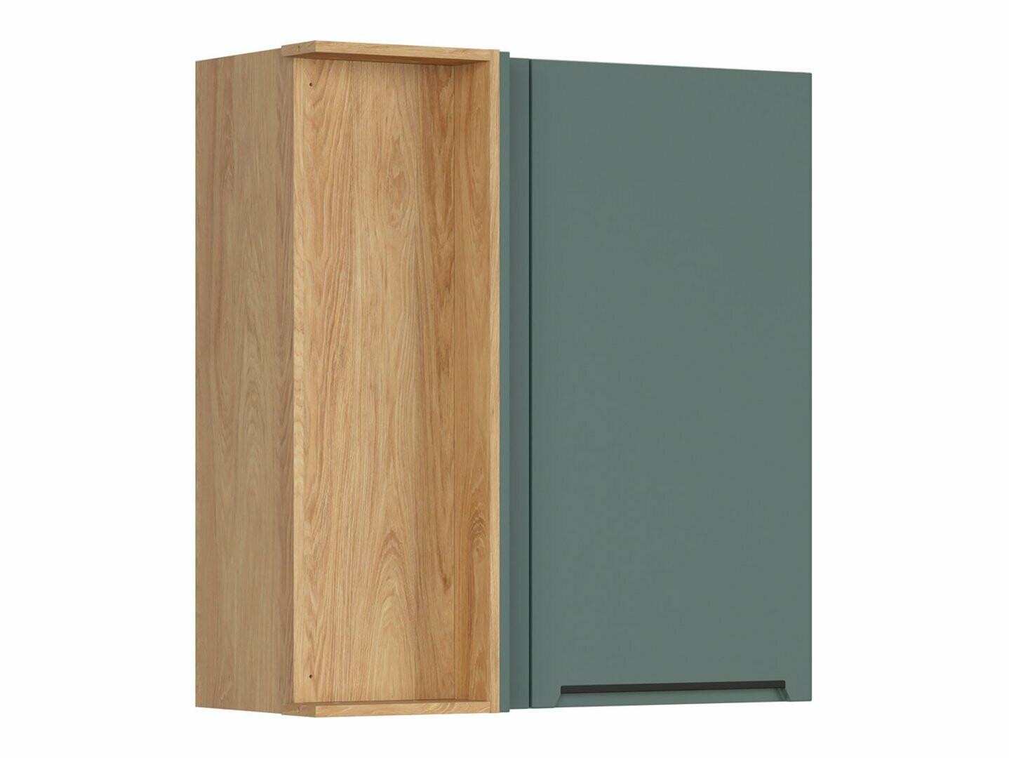 Moduláris fali sarokszekrény Riso Green 159