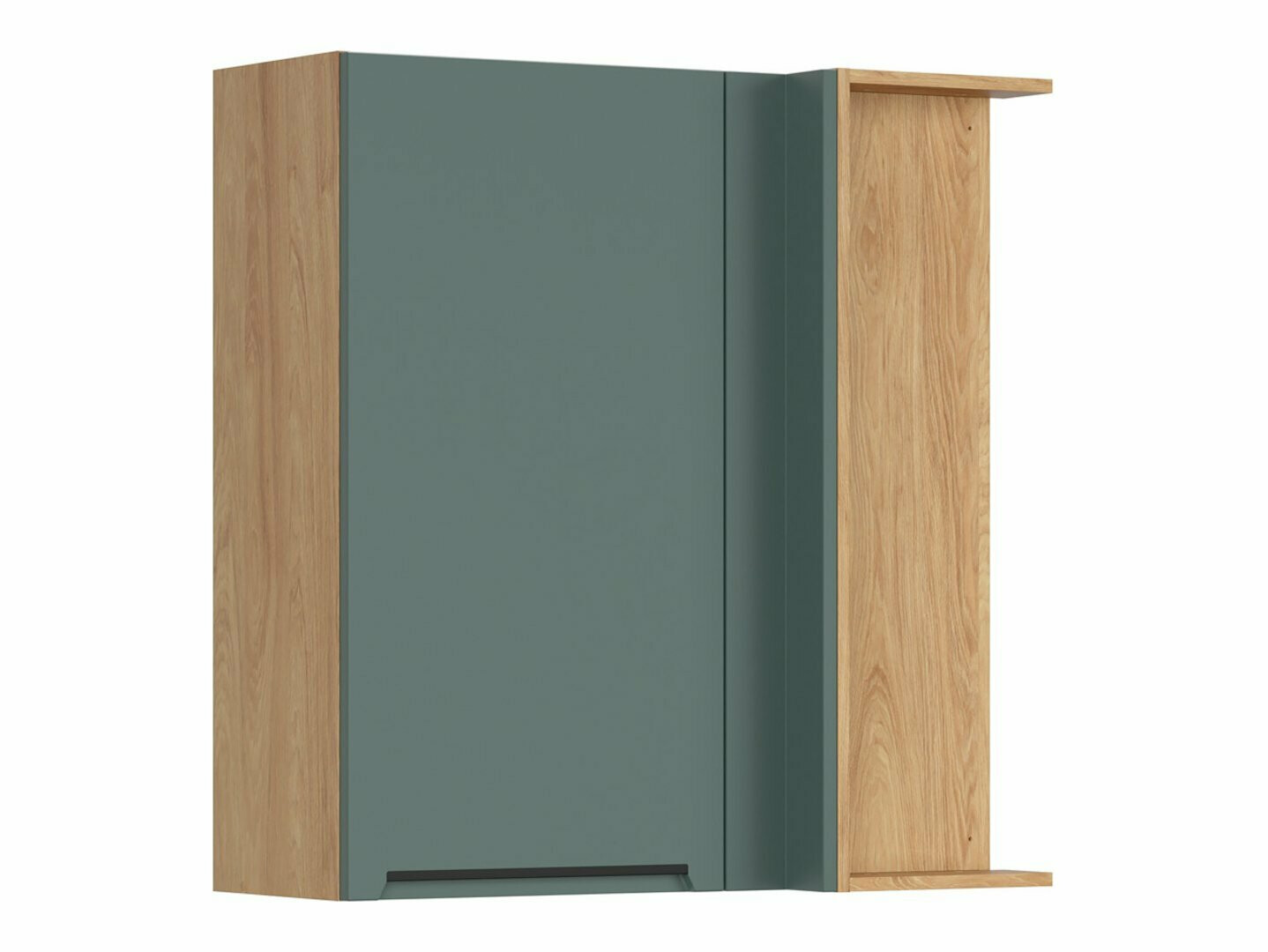 Moduláris fali sarokszekrény Riso Green 159