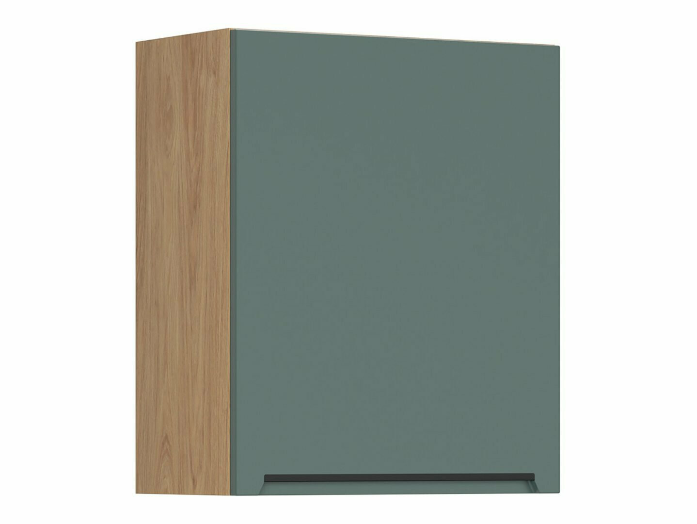 Moduláris fali szekrény edénytartóval Riso Green 153