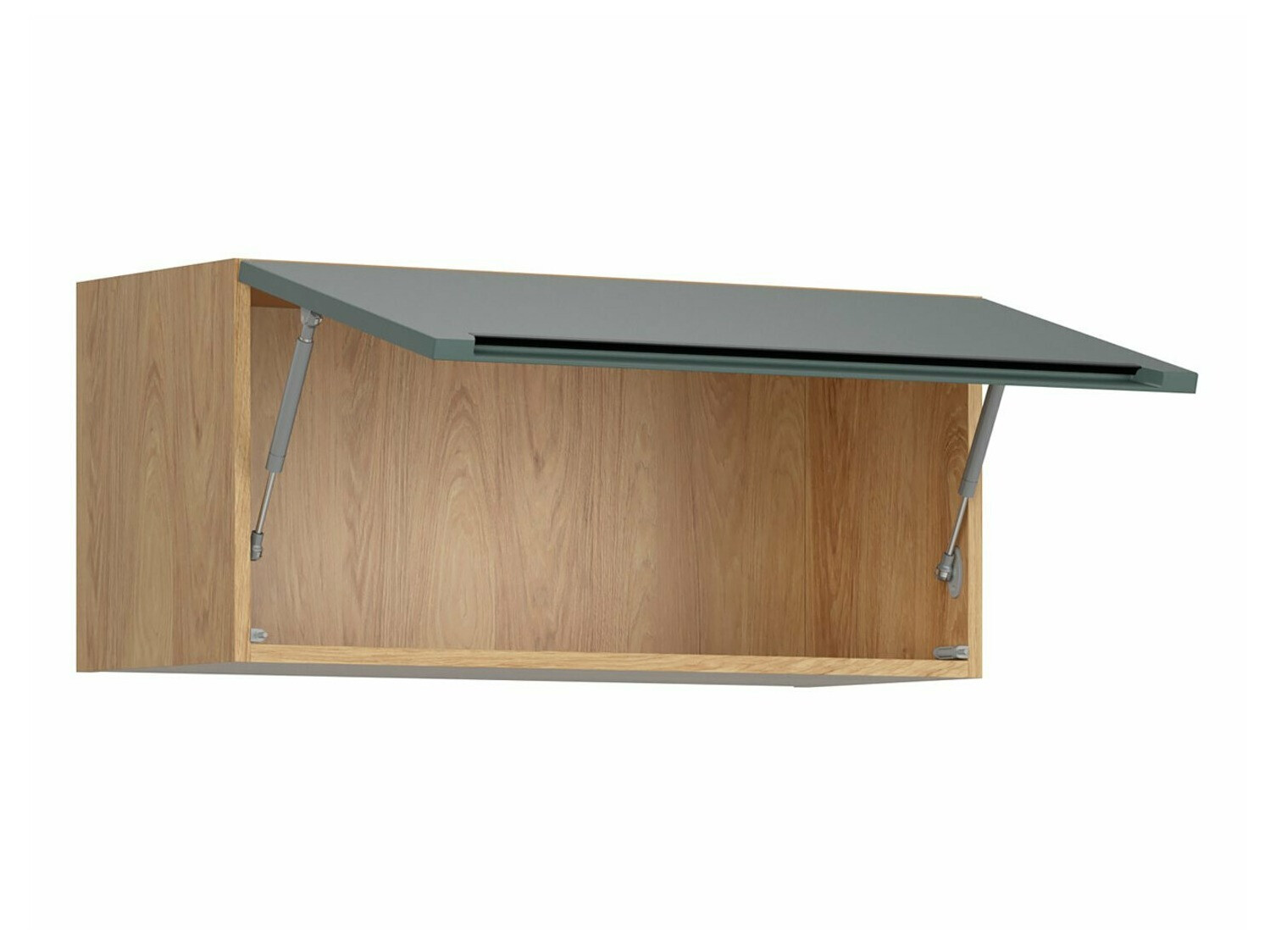 Moduláris fali szekrény Riso Green 164