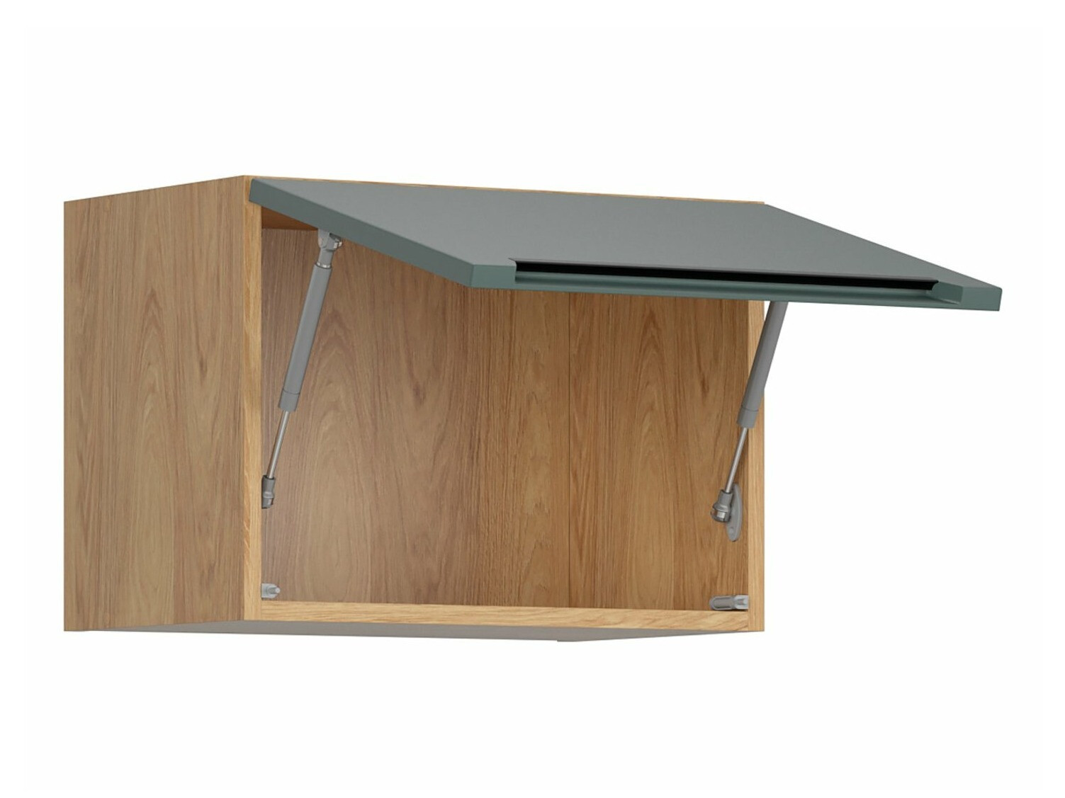 Moduláris fali szekrény Riso Green 167