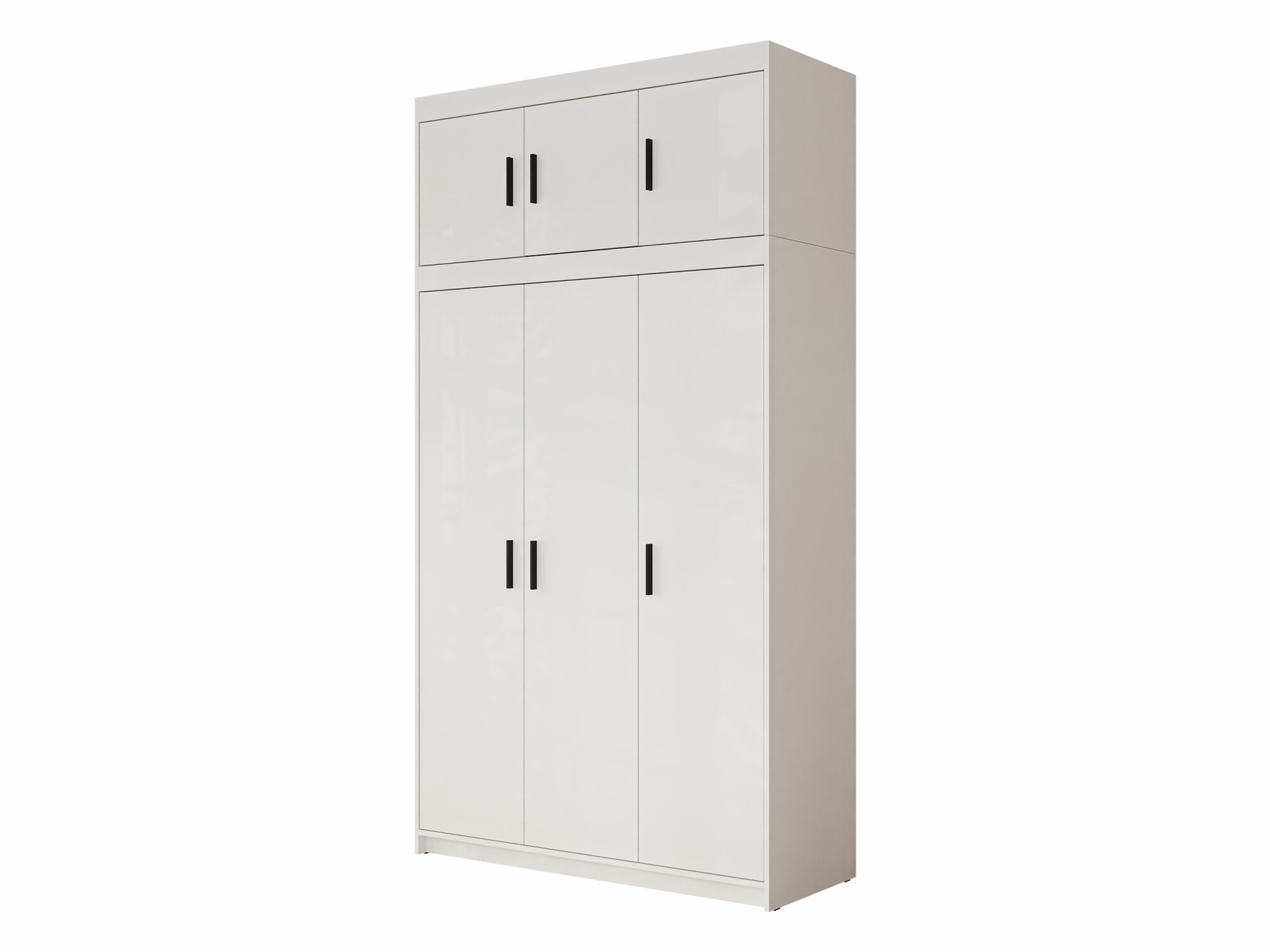 Gardróbszekrény Novduni 104 (Fehér)