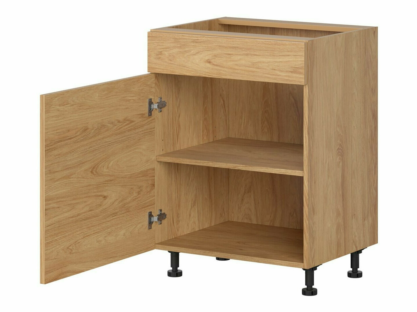 Moduláris szekrény ajtókkal Amper Oak 100