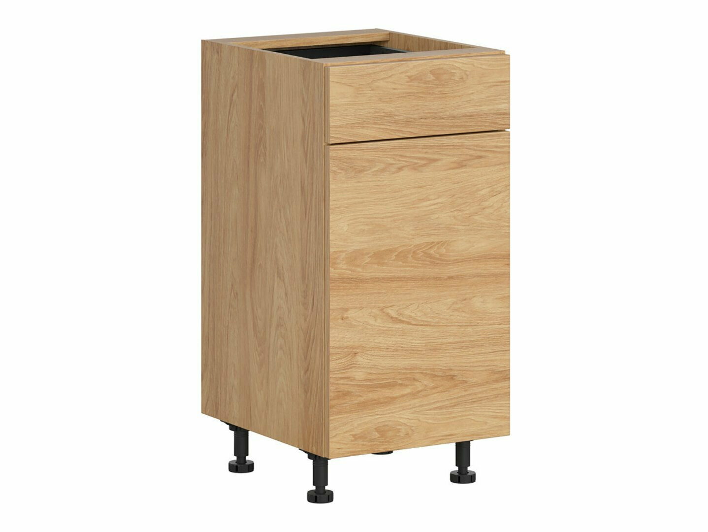 Moduláris szekrény fiókkal és ajtókkal Amper Oak 103