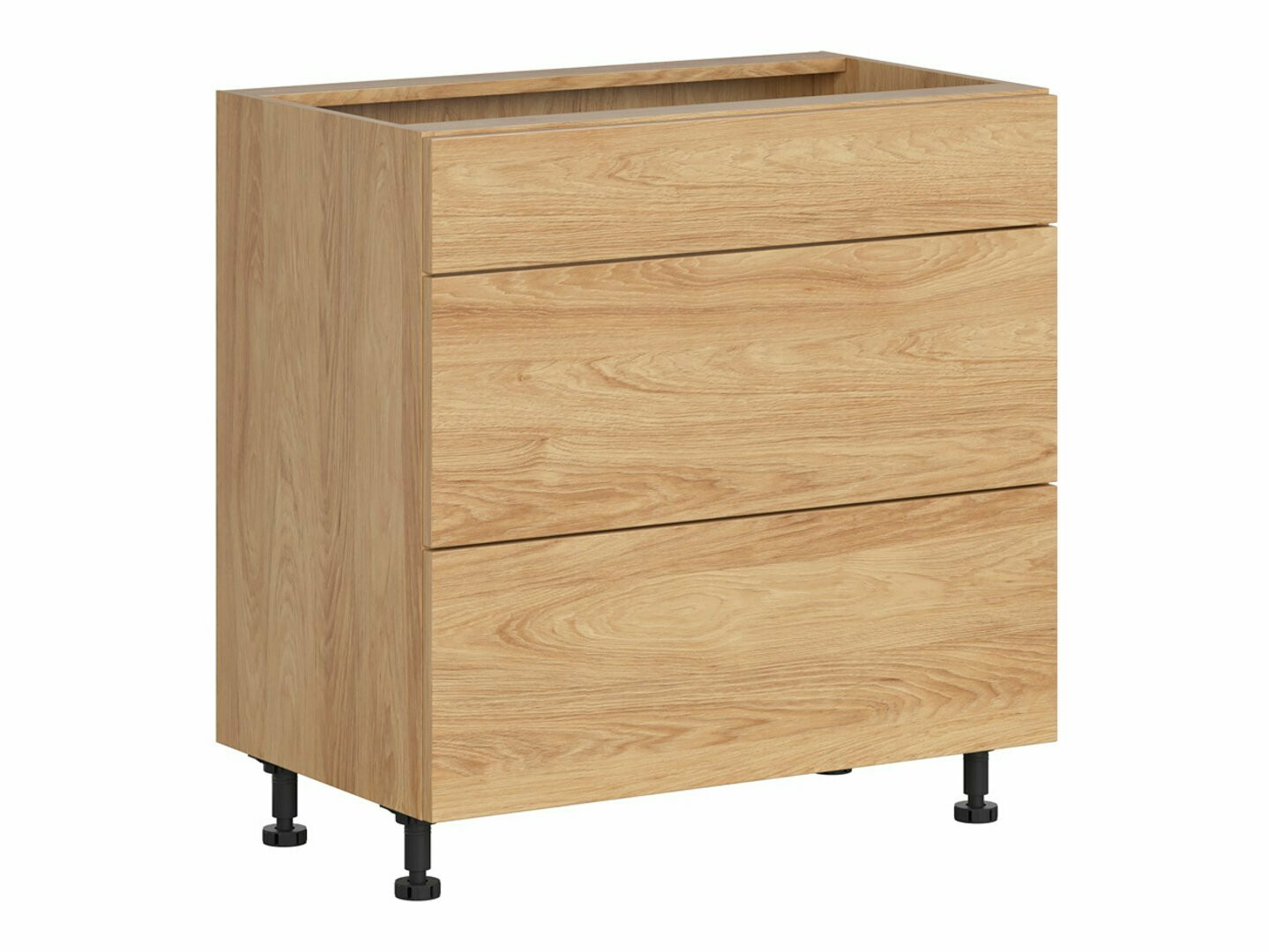 Moduláris szekrény fiókokkal Amper Oak 108