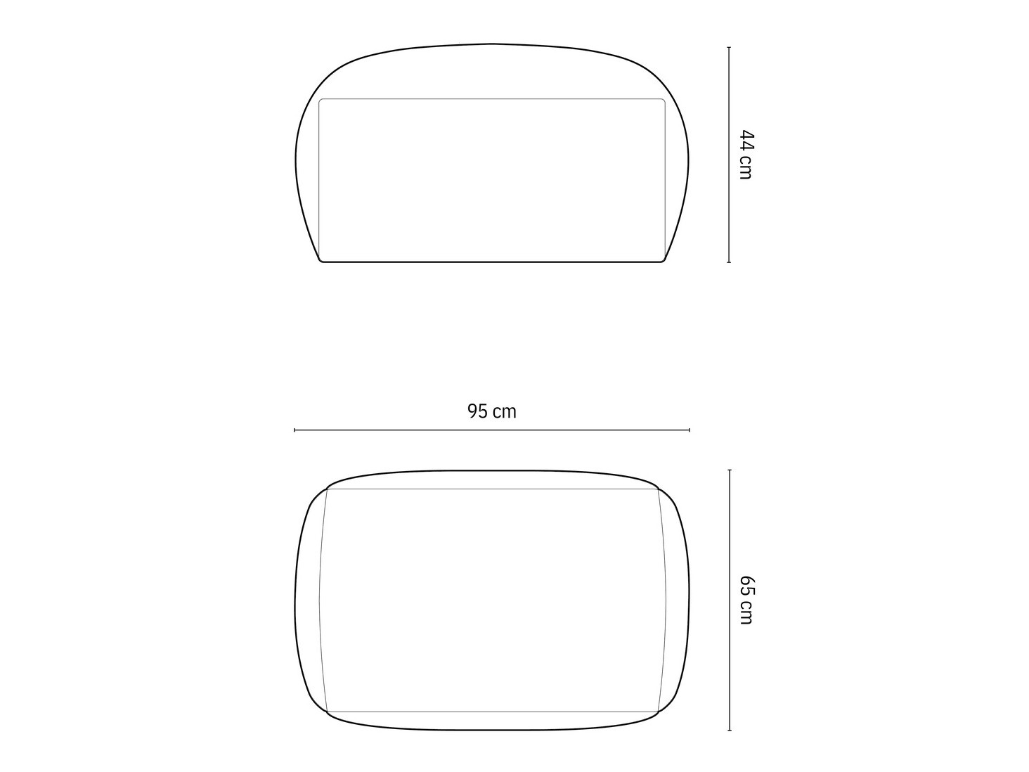 Puff Sorcoro 108 (Boston Light Grey)