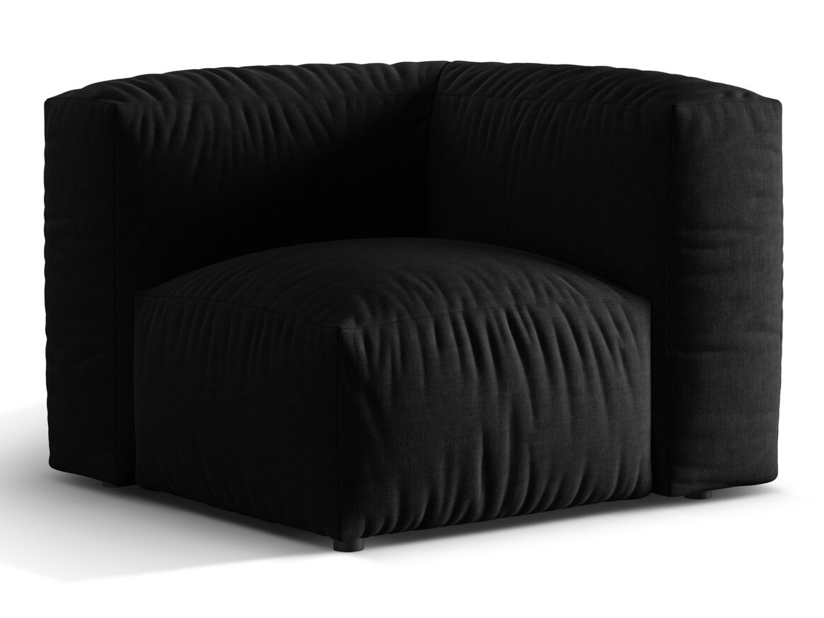 Moduláris fotelek Sorcoro 110 (Boston Black)