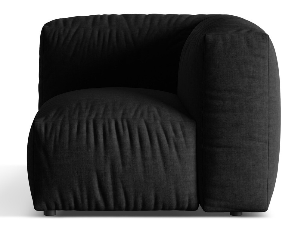 Moduláris fotelek Sorcoro 110 (Boston Black)