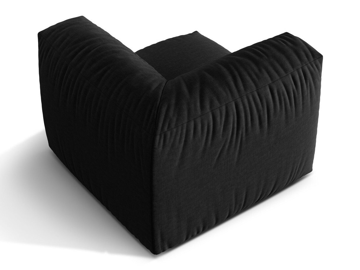 Moduláris fotelek Sorcoro 110 (Boston Black)