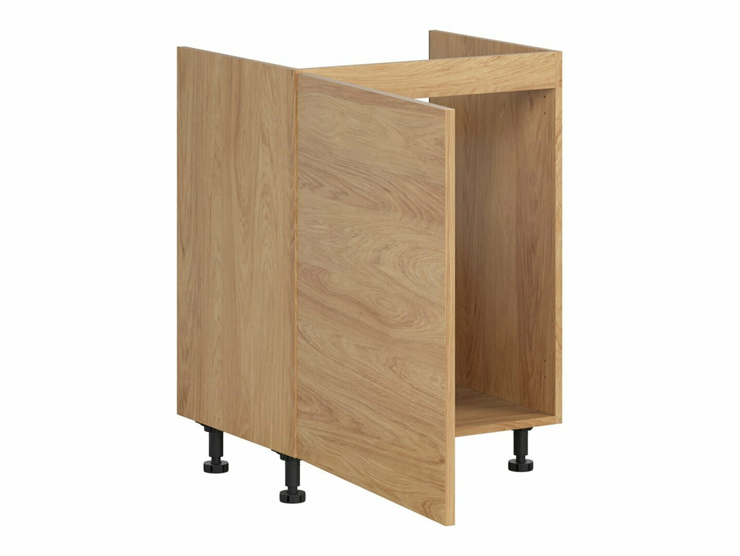 Moduláris mosogató szekrény ajtókkal Amper Oak 124