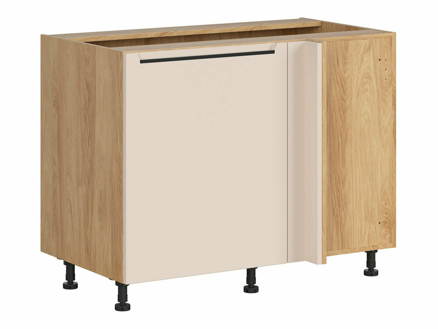 Moduláris sarokszekrény Riso Beige 130