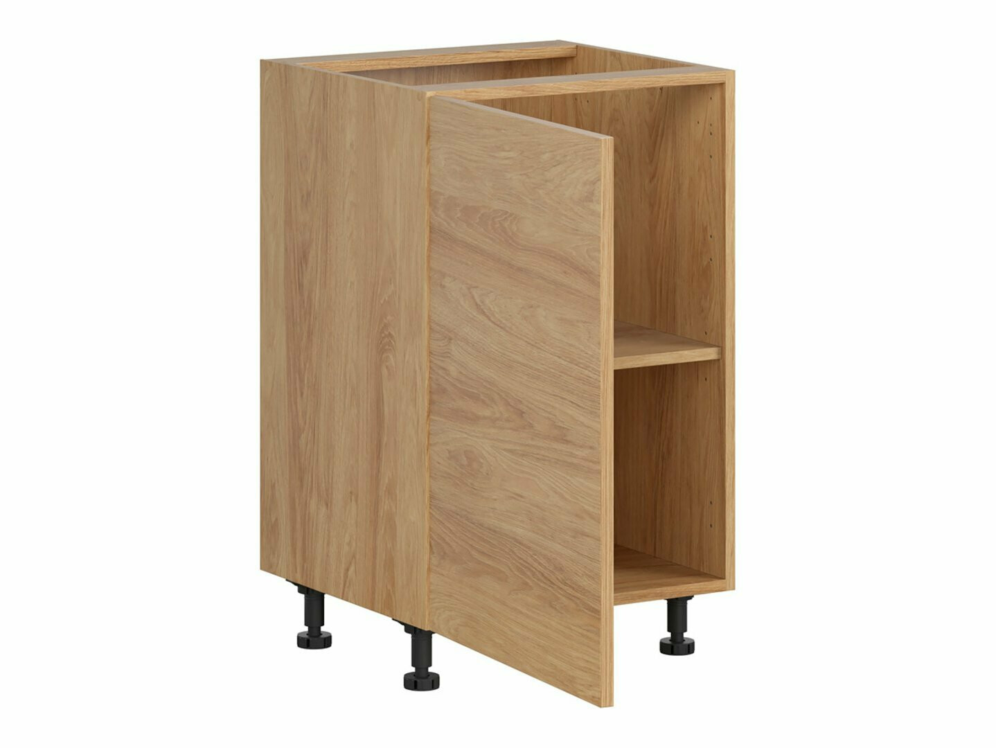 Moduláris szekrény ajtókkal Amper Oak 118