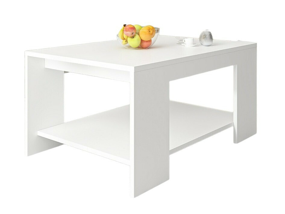 Dohányzóasztal Kailua 1815 (Fehér)