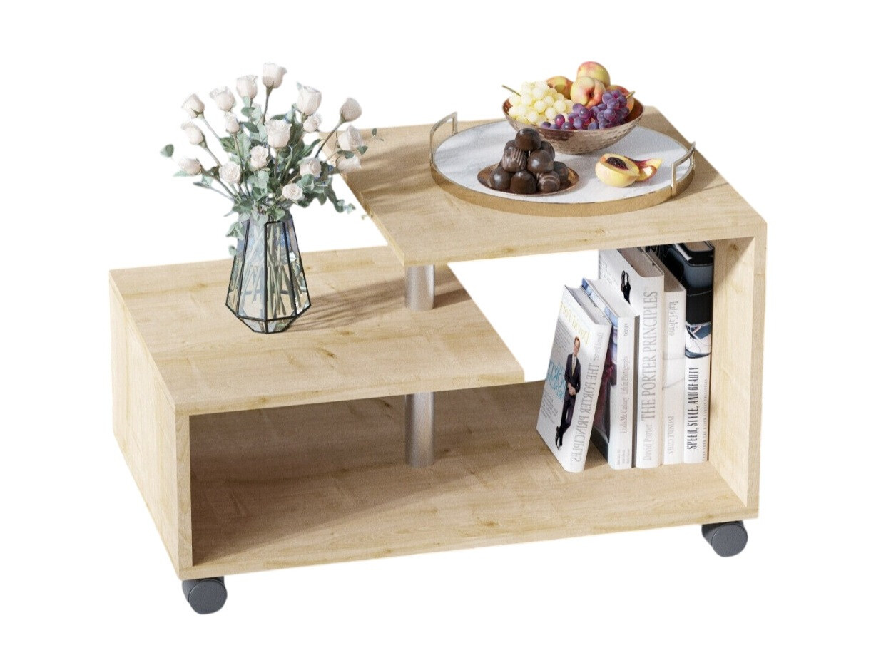 Dohányzóasztal Kailua 2011 (Tölgy)