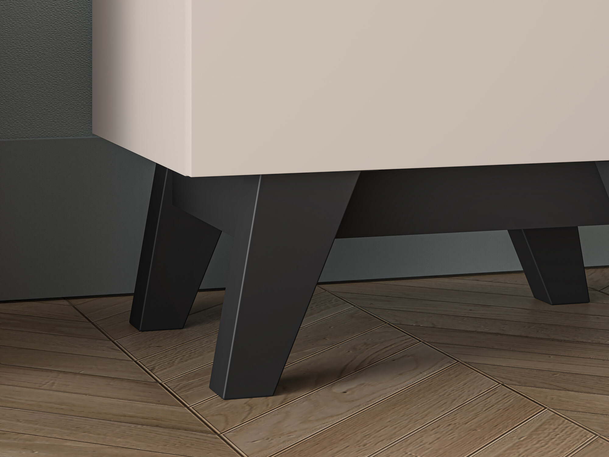 Éjjeliszekrény Evateno 105