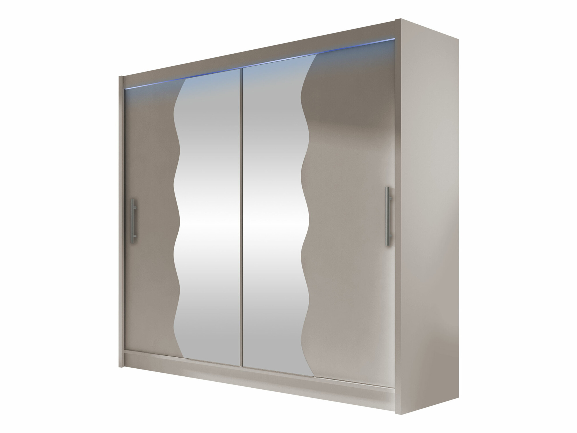 Gardróbszekrény Closico 125 (Kasmír)