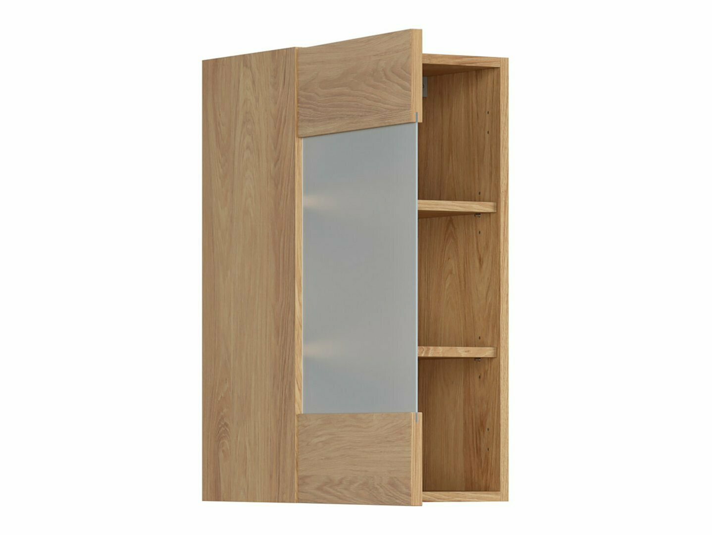 Moduláris fali szekrény Amper Oak 140