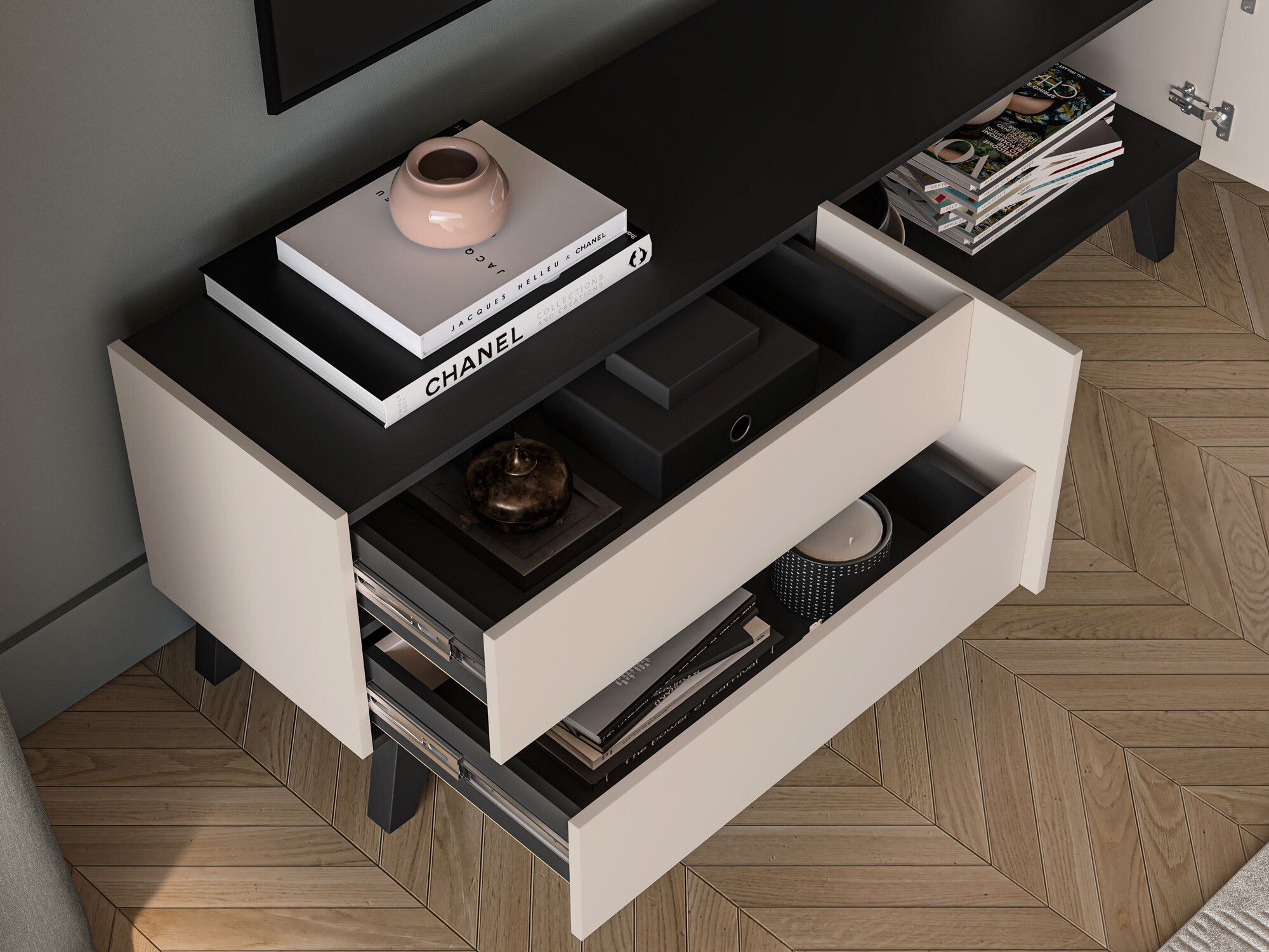 TV-állvány Evateno 104