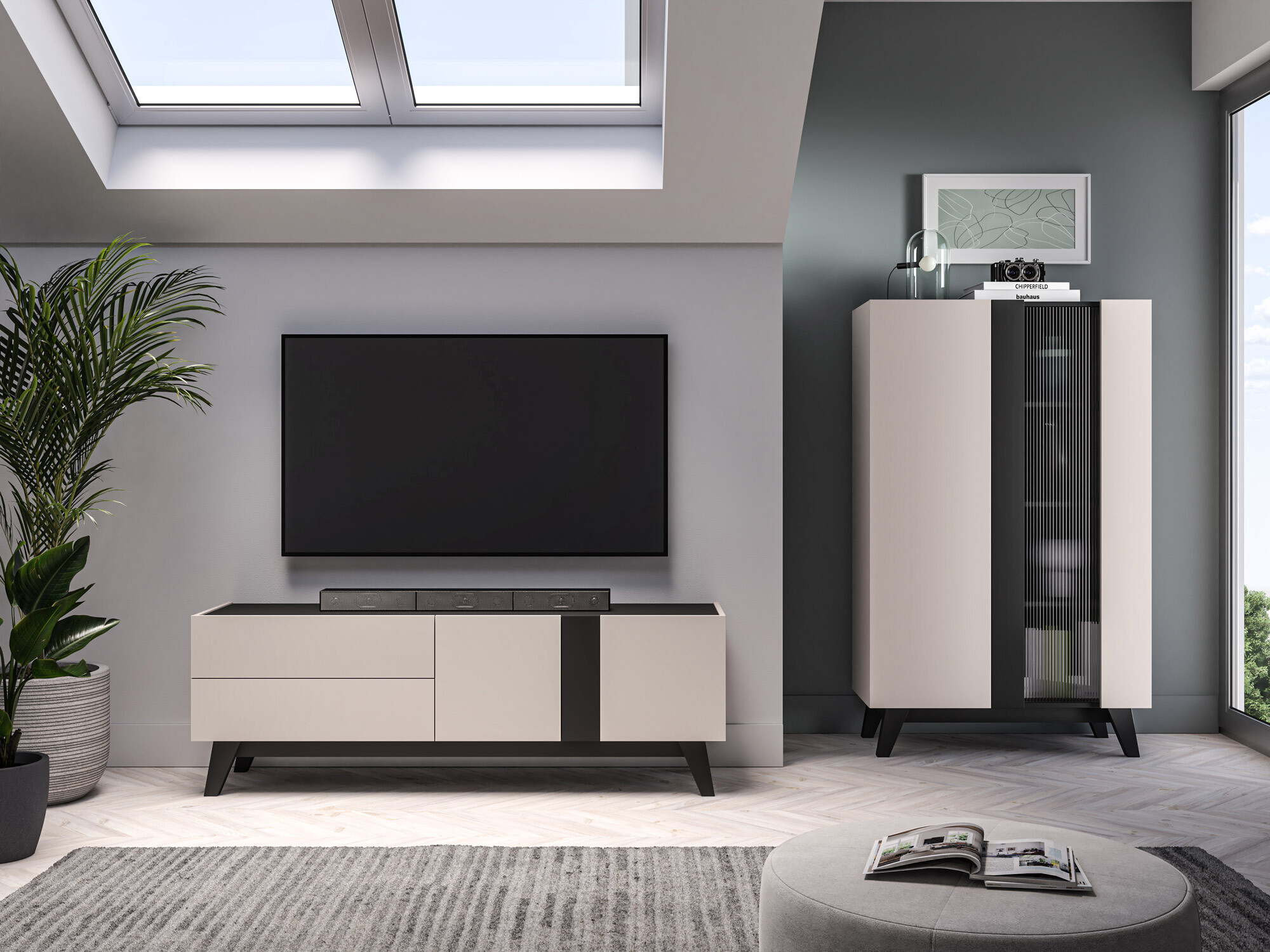 TV-állvány Evateno 104