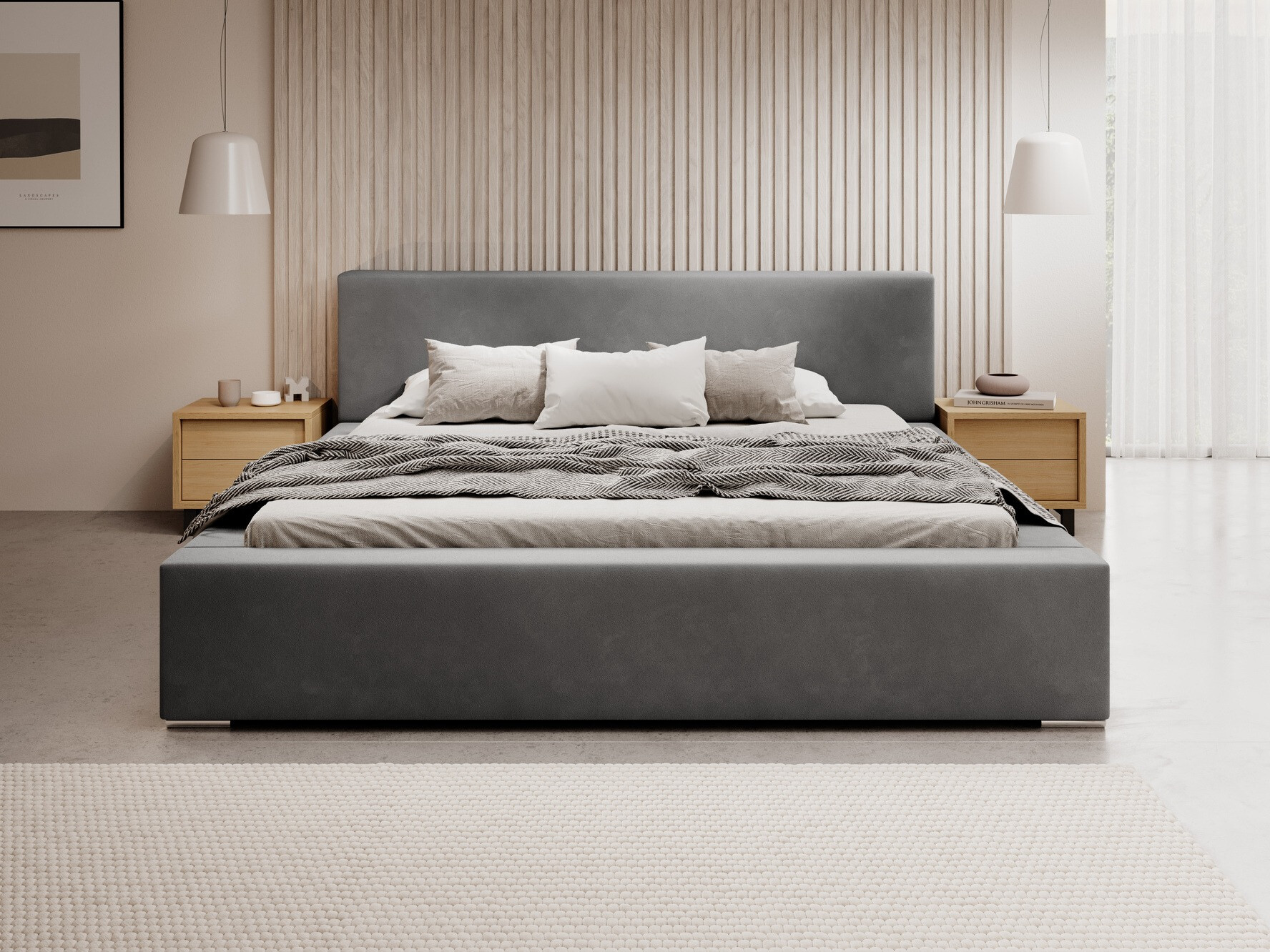 Ágy Martinez 116 (Magic Velvet 2217)