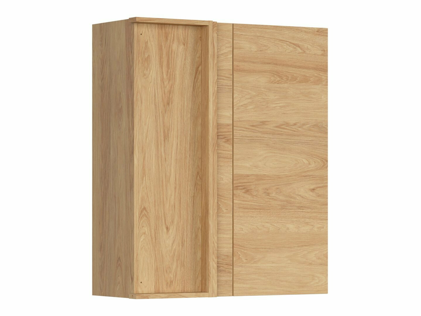 Moduláris fali sarokszekrény Amper Oak 156