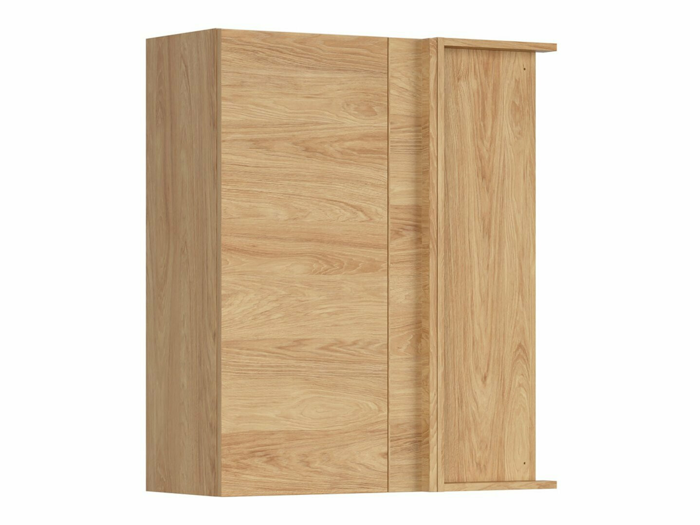 Moduláris fali sarokszekrény Amper Oak 156