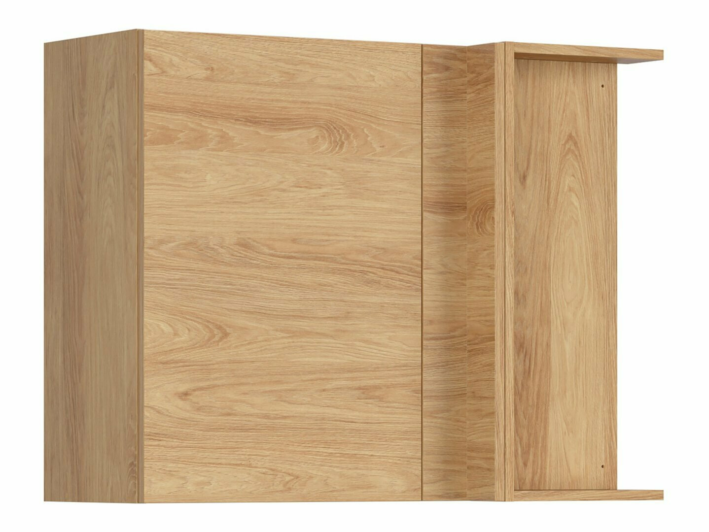 Moduláris fali sarokszekrény Amper Oak 157