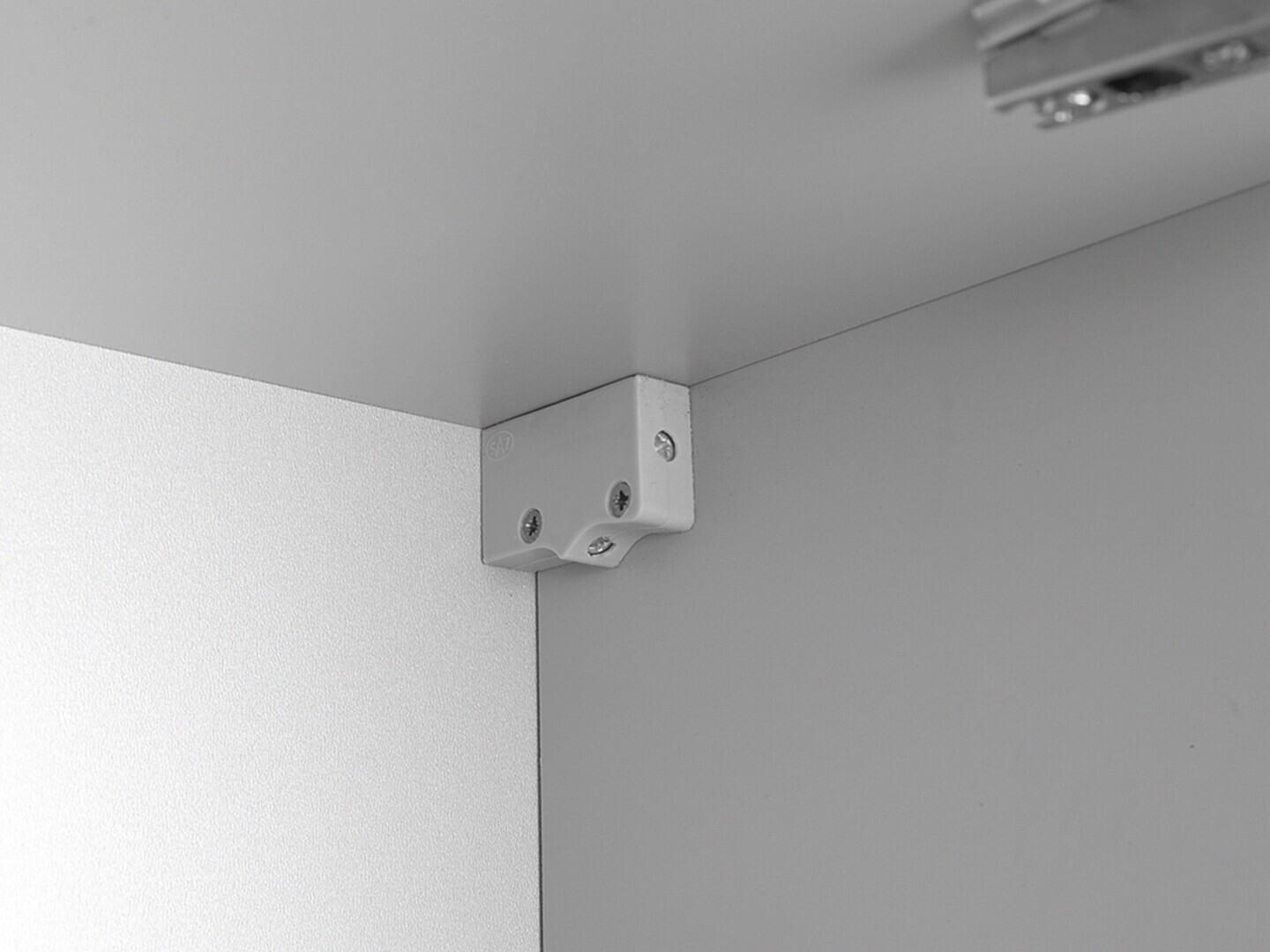 Moduláris fali szekrény edénytartóval Amper Oak 153