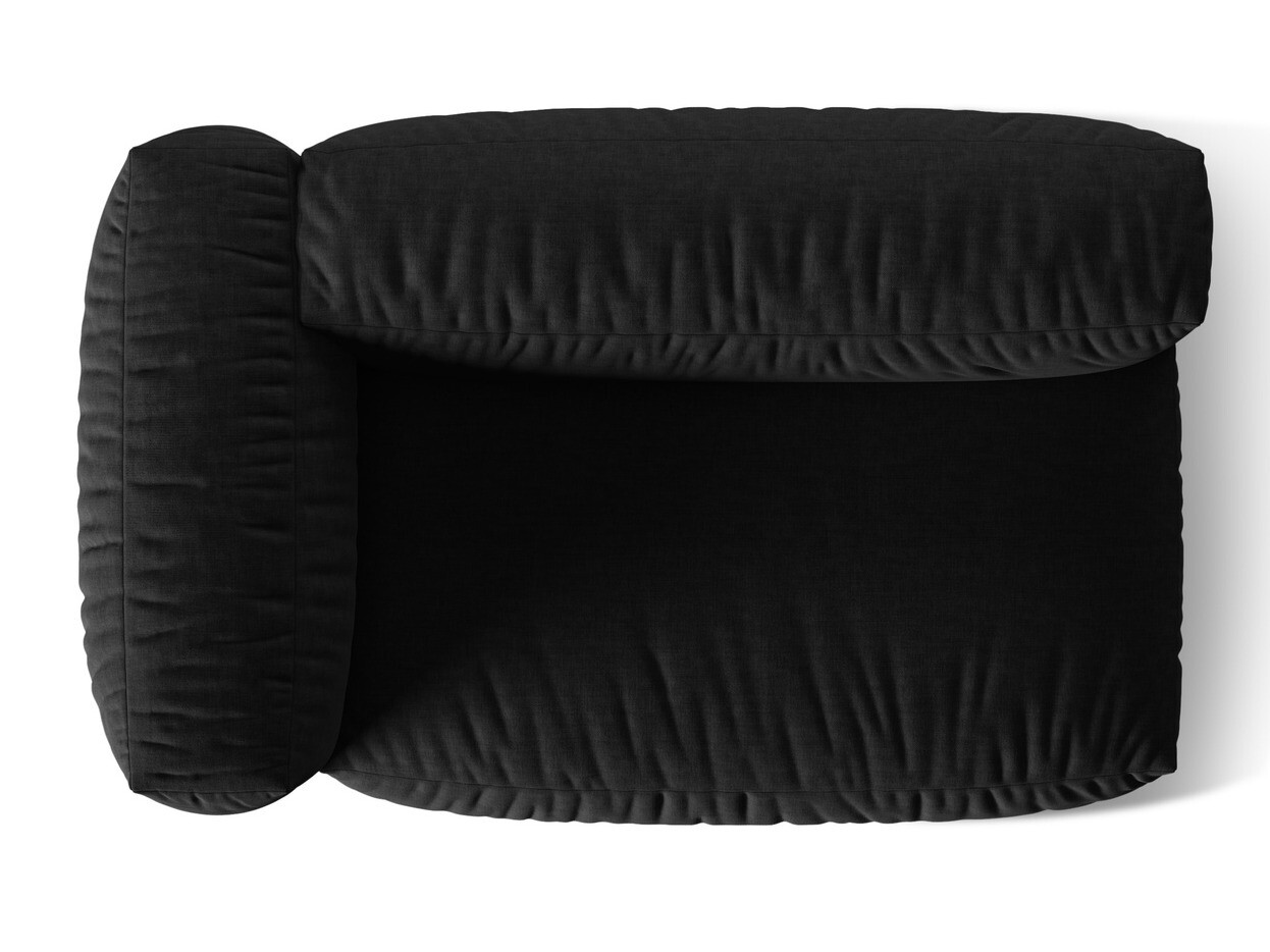 Moduláris fotelek Sorcoro 111 (Boston Black)