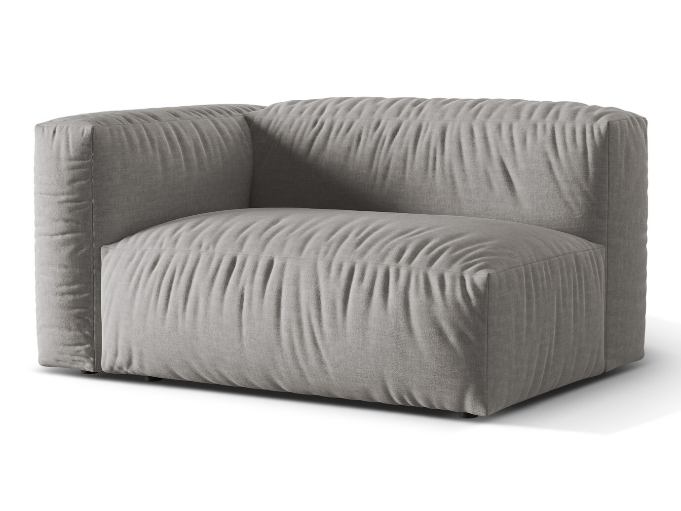 Moduláris fotelek Sorcoro 111 (Boston Világos Szürke)