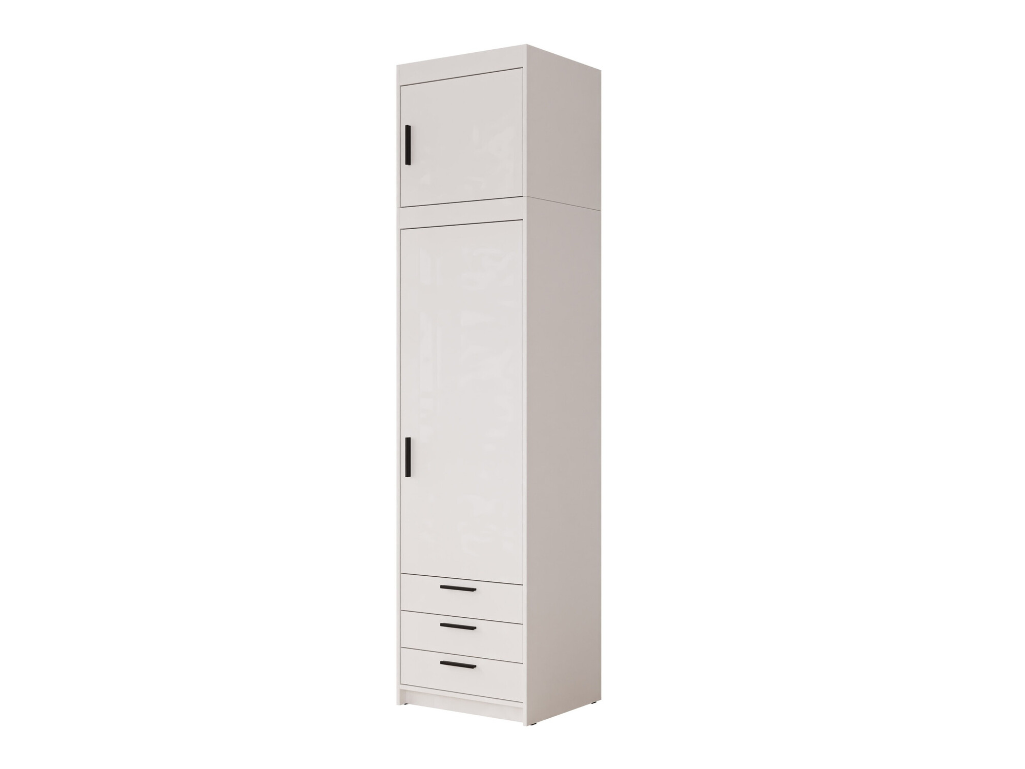 Könyvespolc Novduni 111 (Fehér)