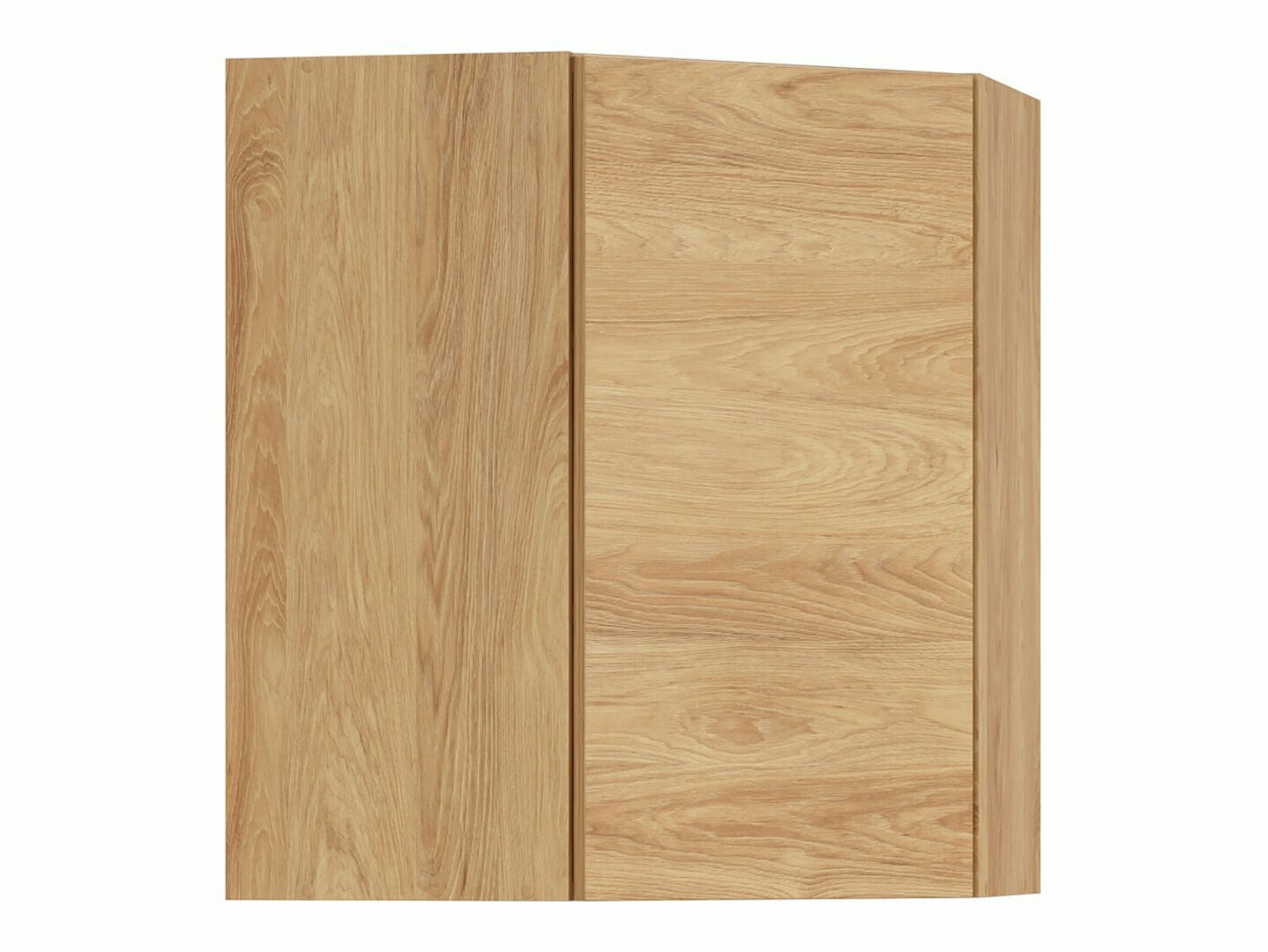 Moduláris fali sarokszekrény Amper Oak 159