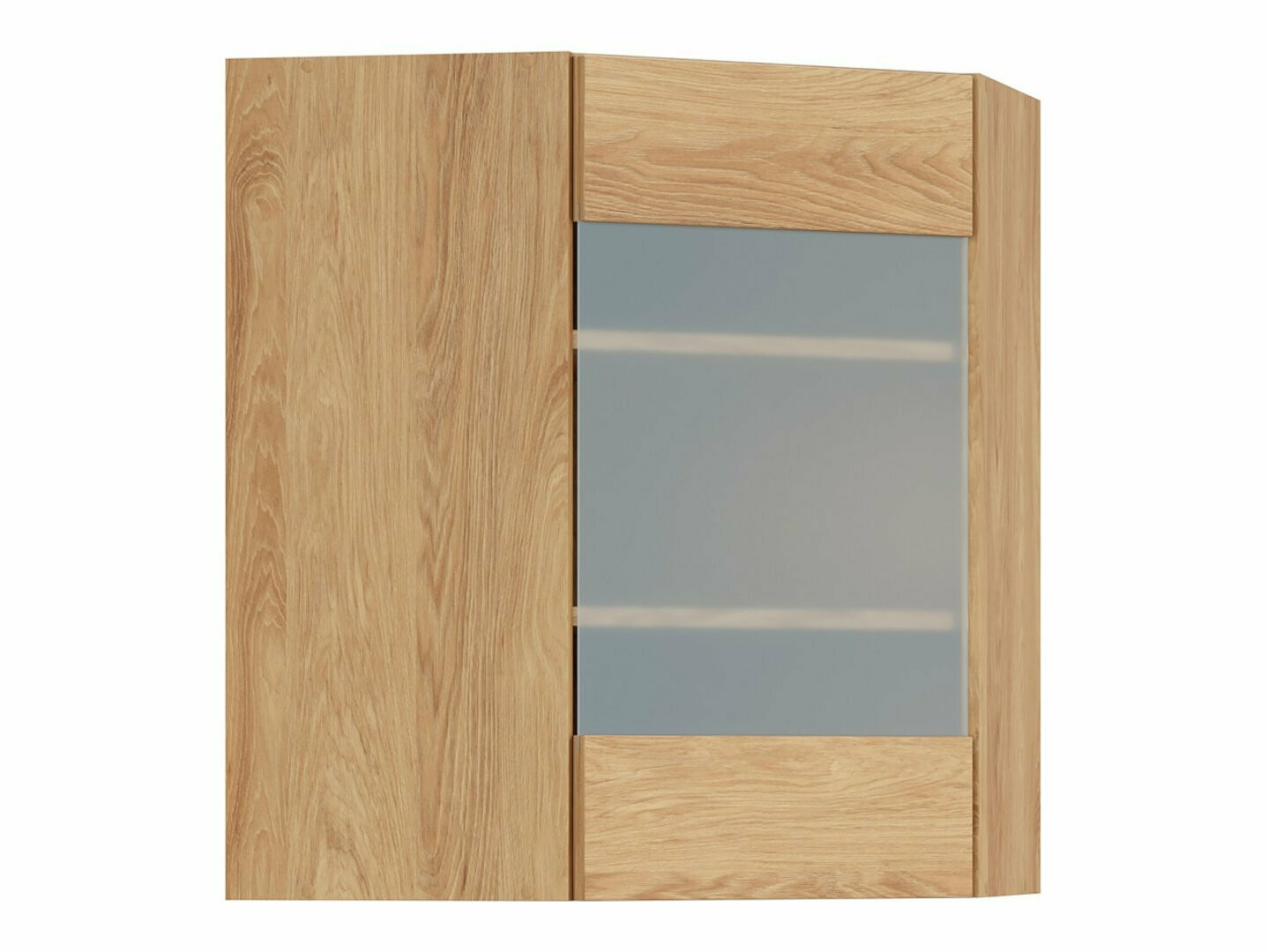 Moduláris fali sarokszekrény Soli Cream 177