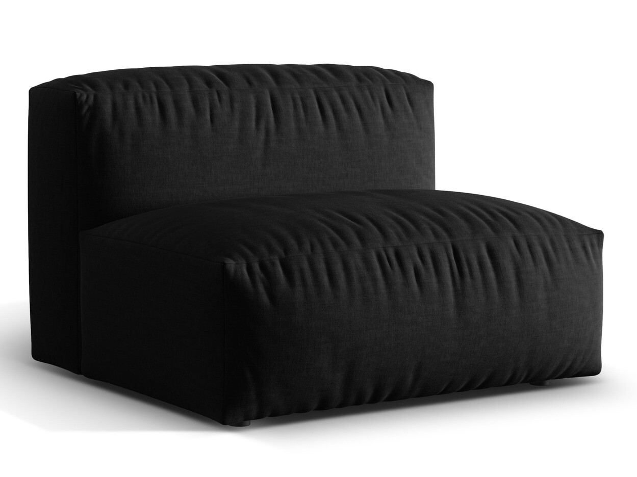 Moduláris fotelek Sorcoro 112 (Boston Black)