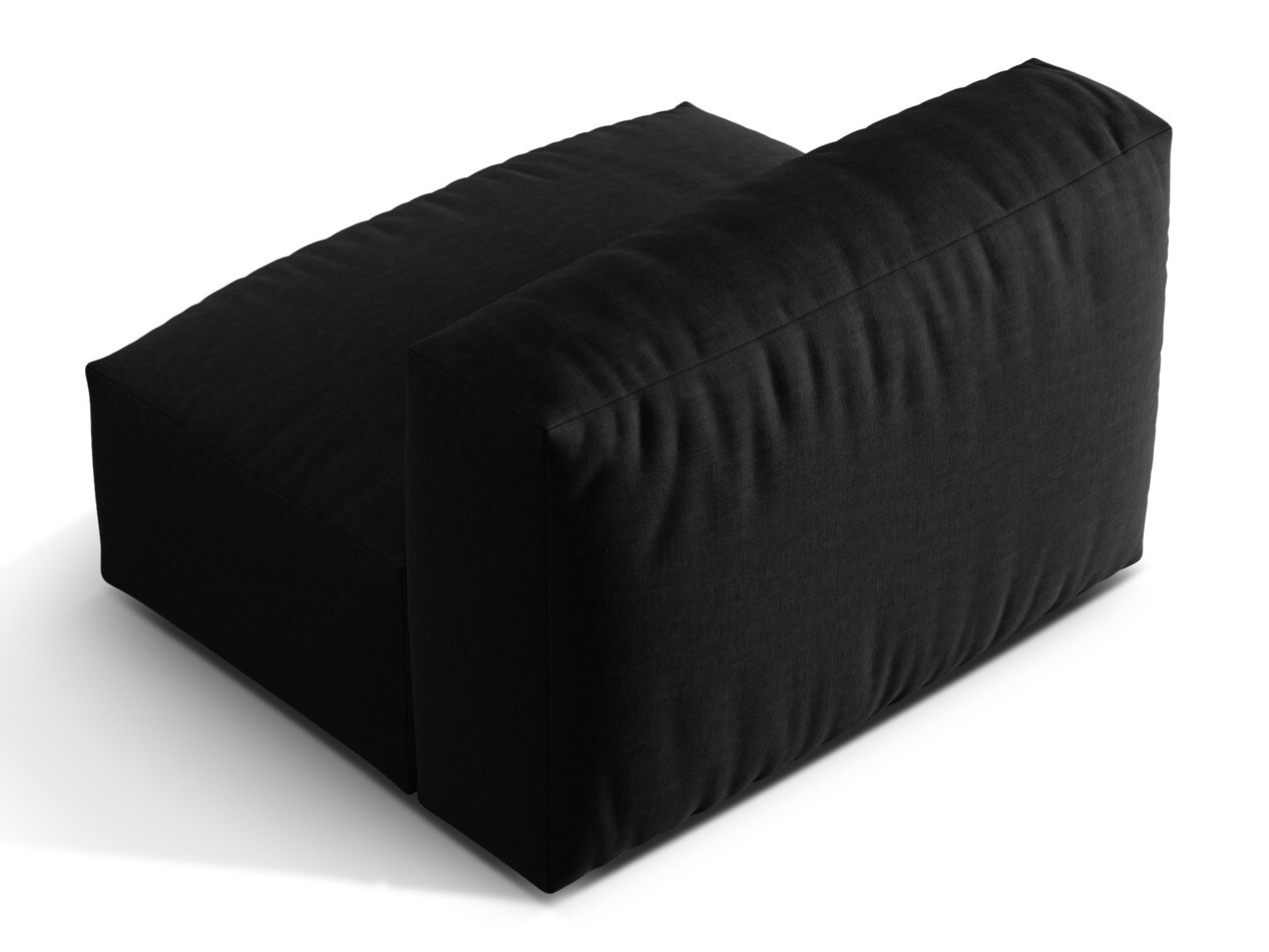 Moduláris fotelek Sorcoro 112 (Boston Black)