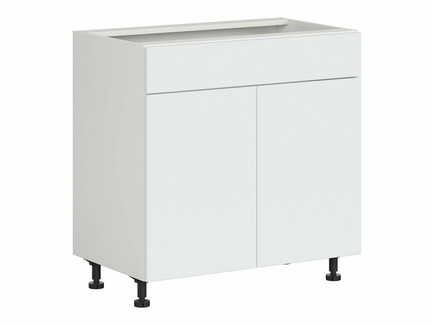 Moduláris szekrény ajtókkal Top White 101