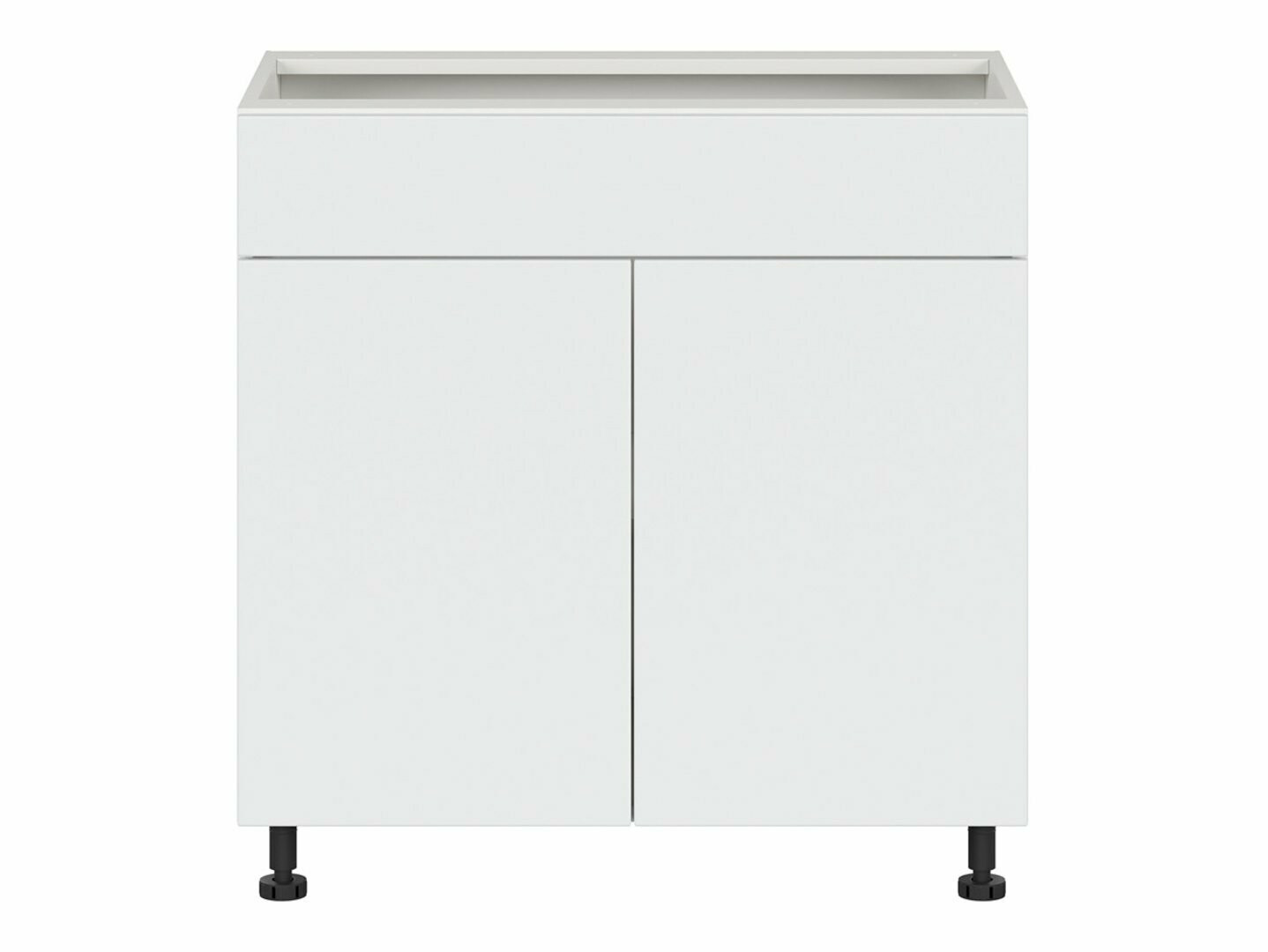 Moduláris szekrény ajtókkal Top White 101