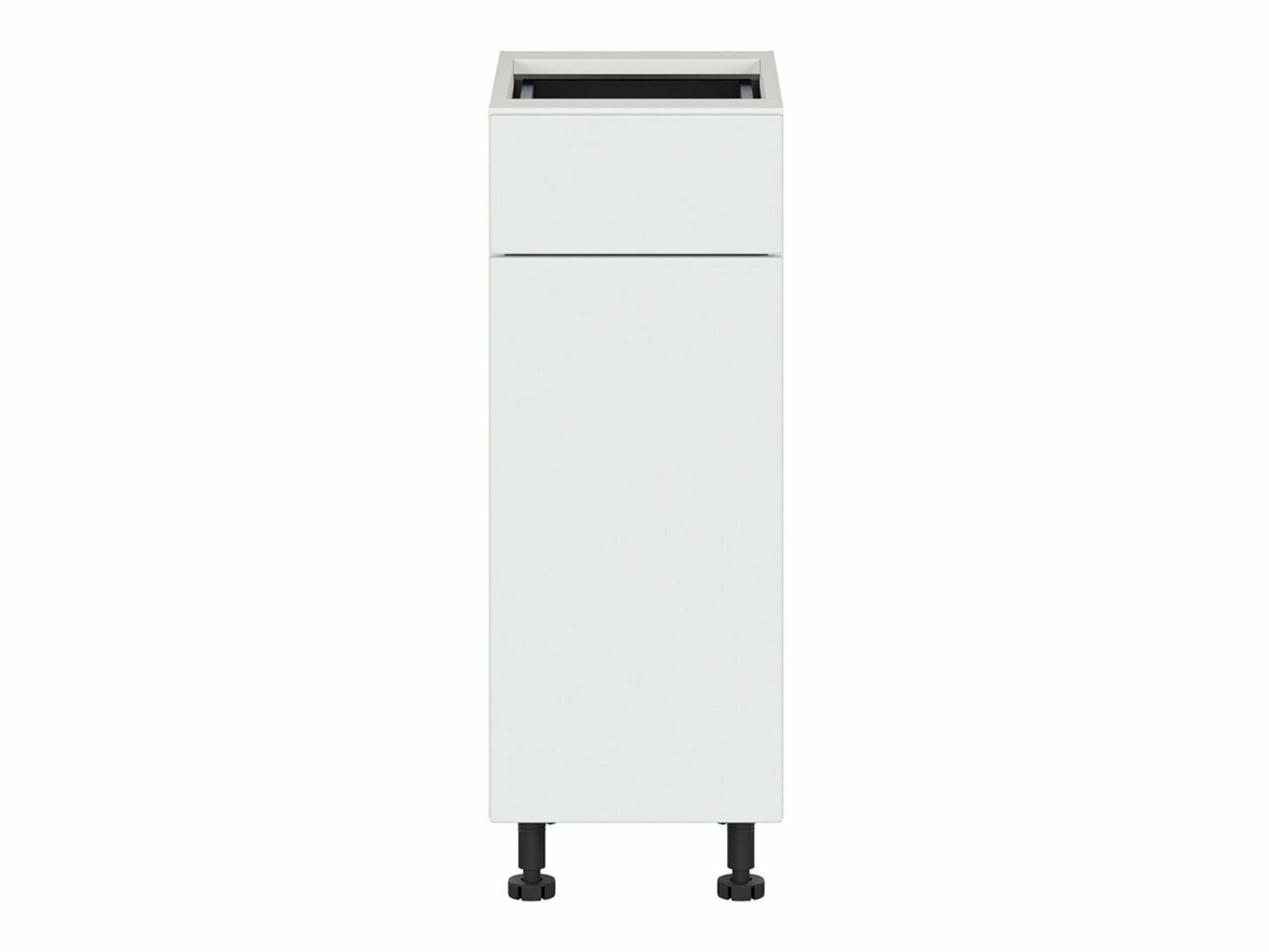 Moduláris szekrény fiókkal és ajtókkal Top White 102