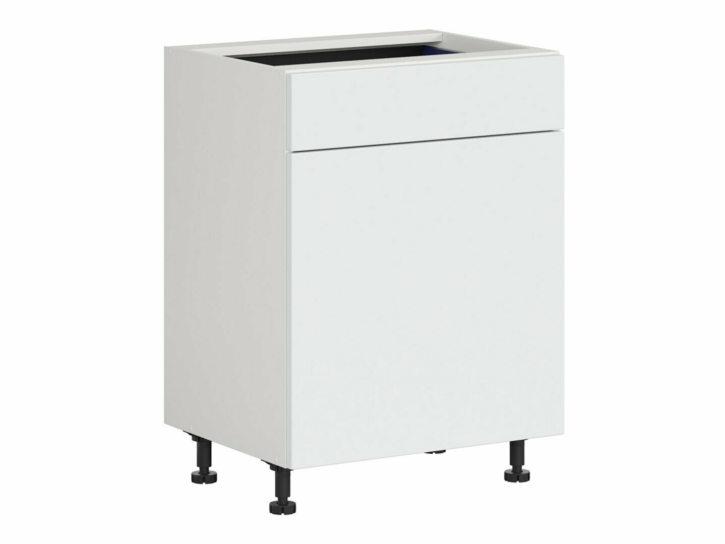 Moduláris szekrény fiókkal és ajtókkal Top White 105