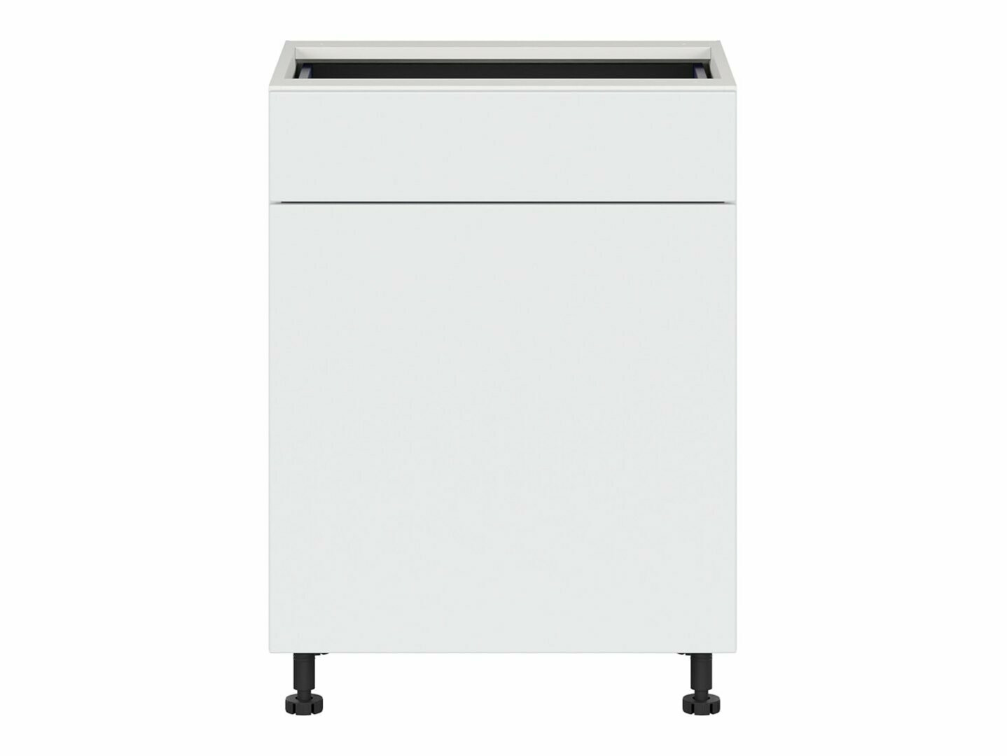 Moduláris szekrény fiókkal és ajtókkal Top White 105