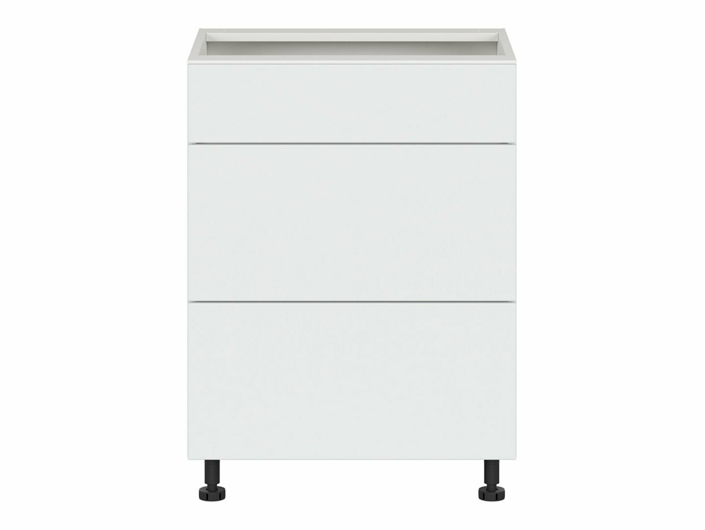 Moduláris szekrény fiókokkal Top White 107