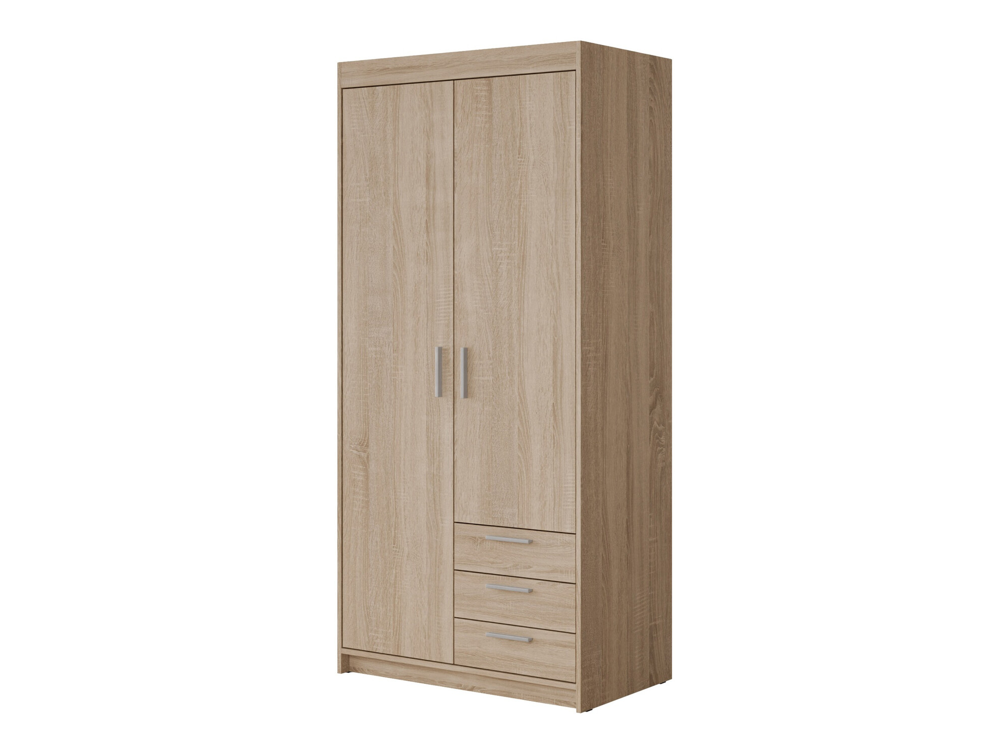 Gardróbszekrény Novduni 112 (Sonoma tölgy)
