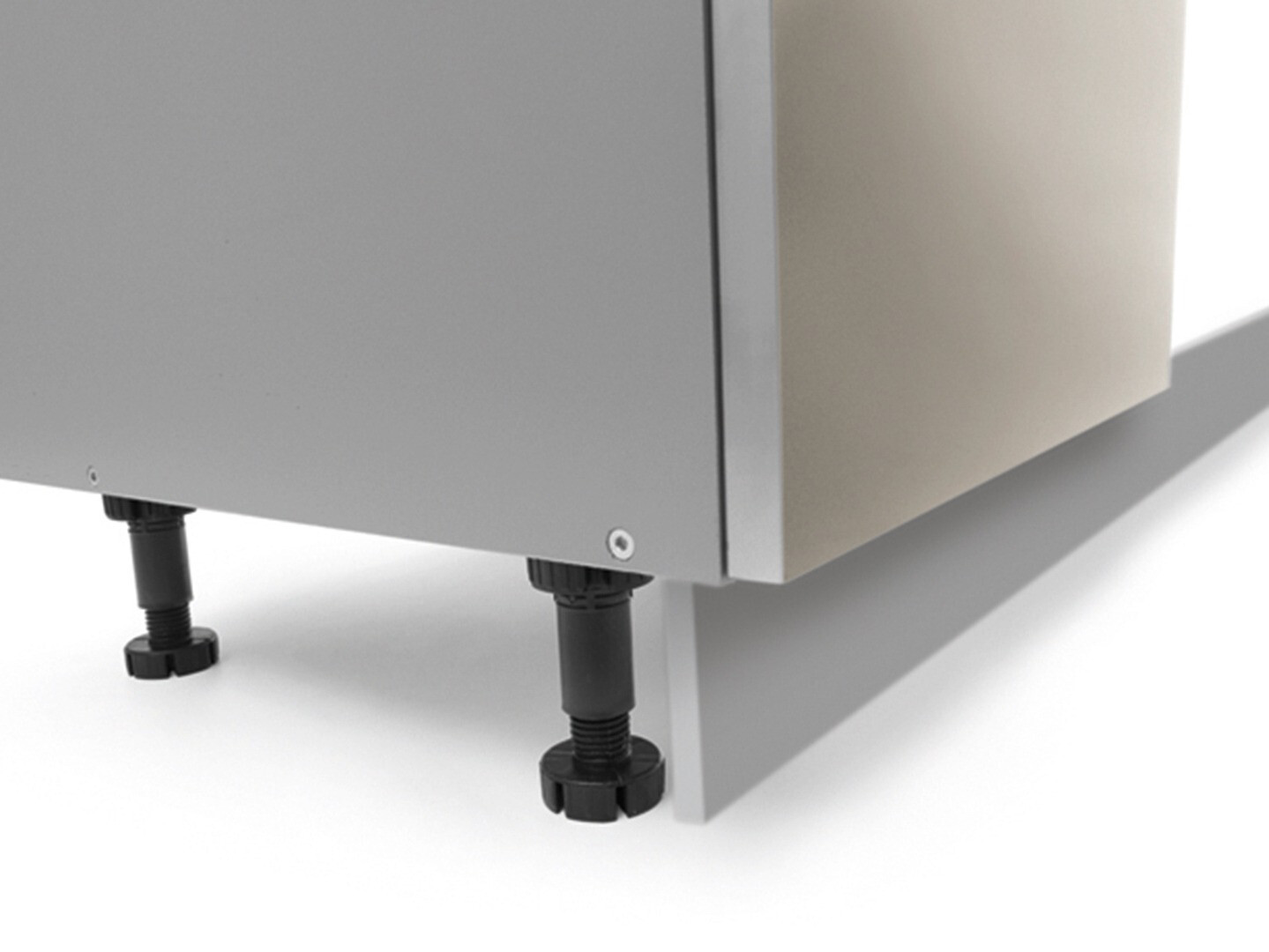 Moduláris mosogató szekrény ajtókkal Amper Lancelot 124