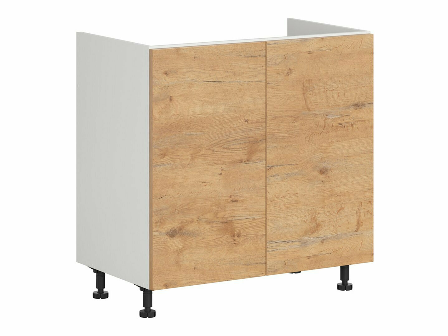 Moduláris mosogató szekrény ajtókkal Amper Lancelot 125